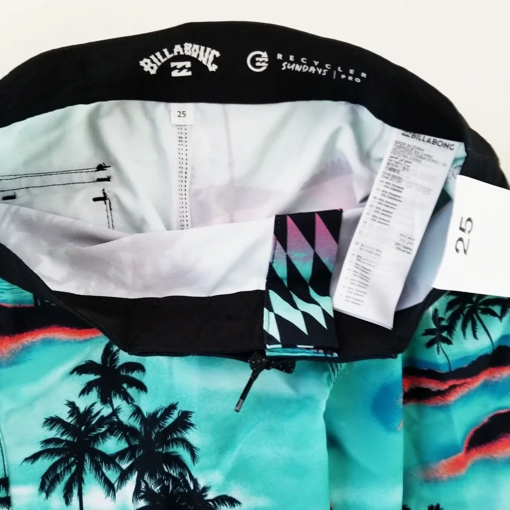 NWT Billabong Recycler Pro Board Shorts (10/12)